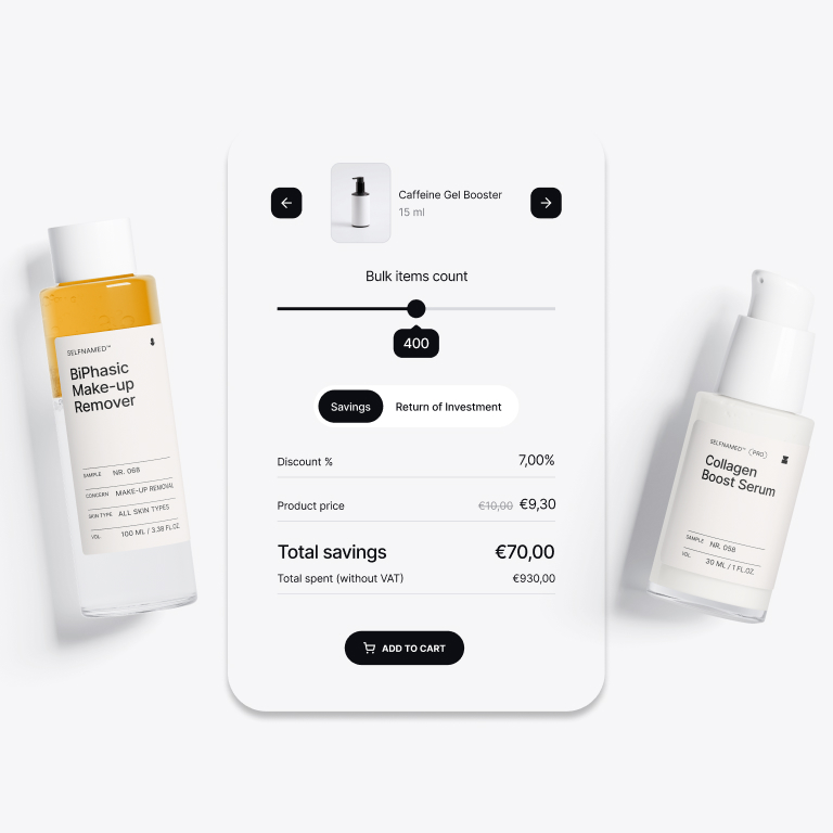 Pre-cleared private label formulas ready to launch