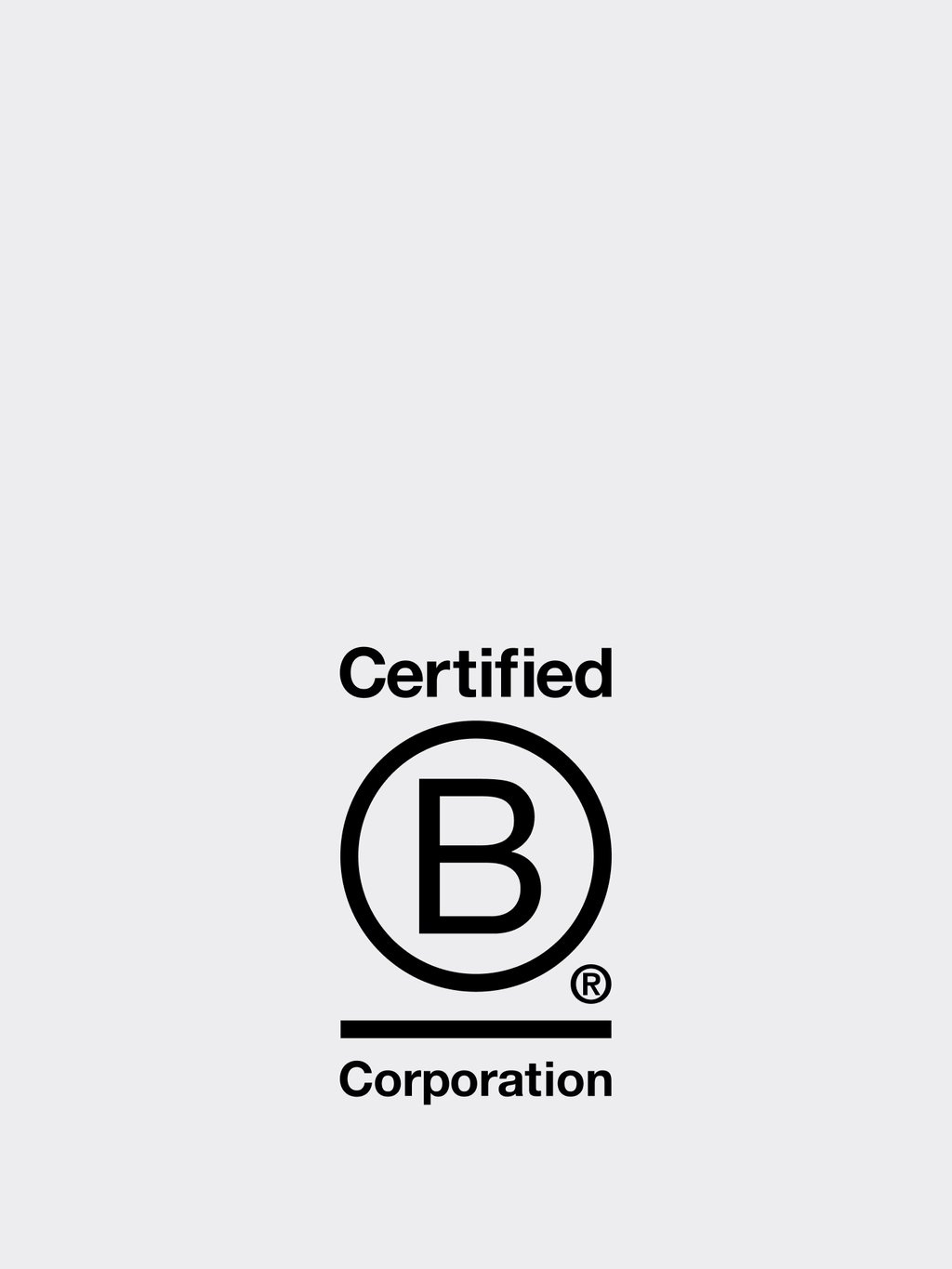 Selfnamed's Certified B Corporation badge