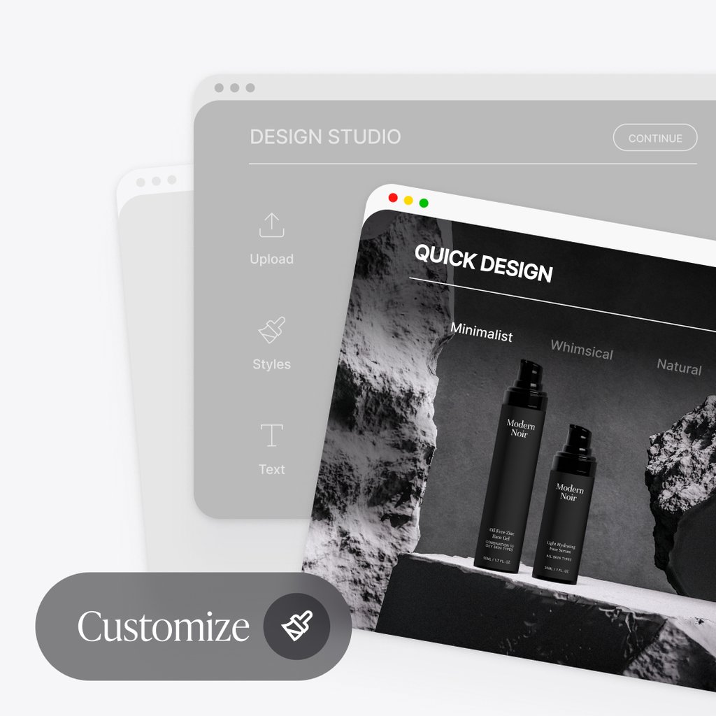 Designing packaging in the Selfnamed Design Studio