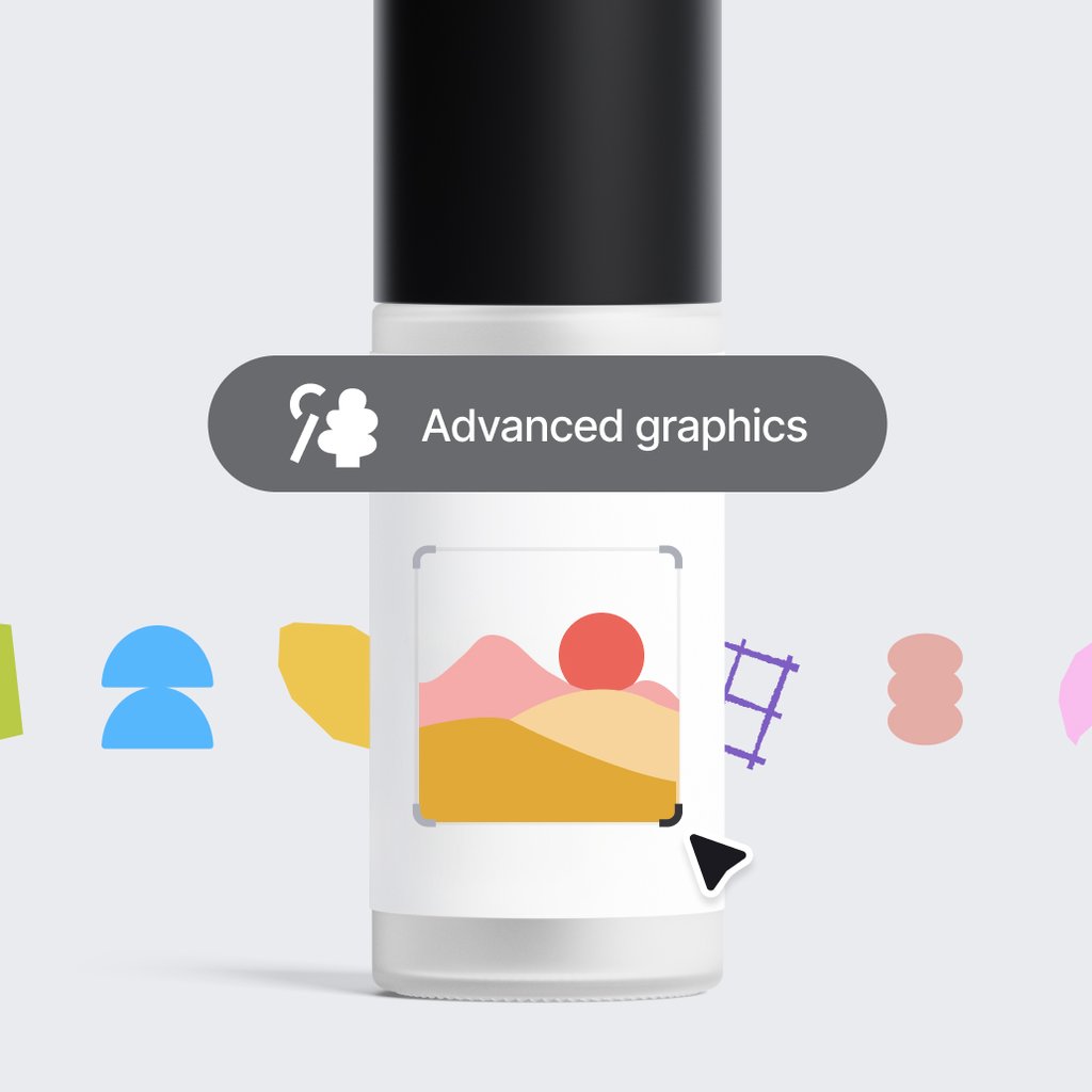 Custom labels and branded packaging