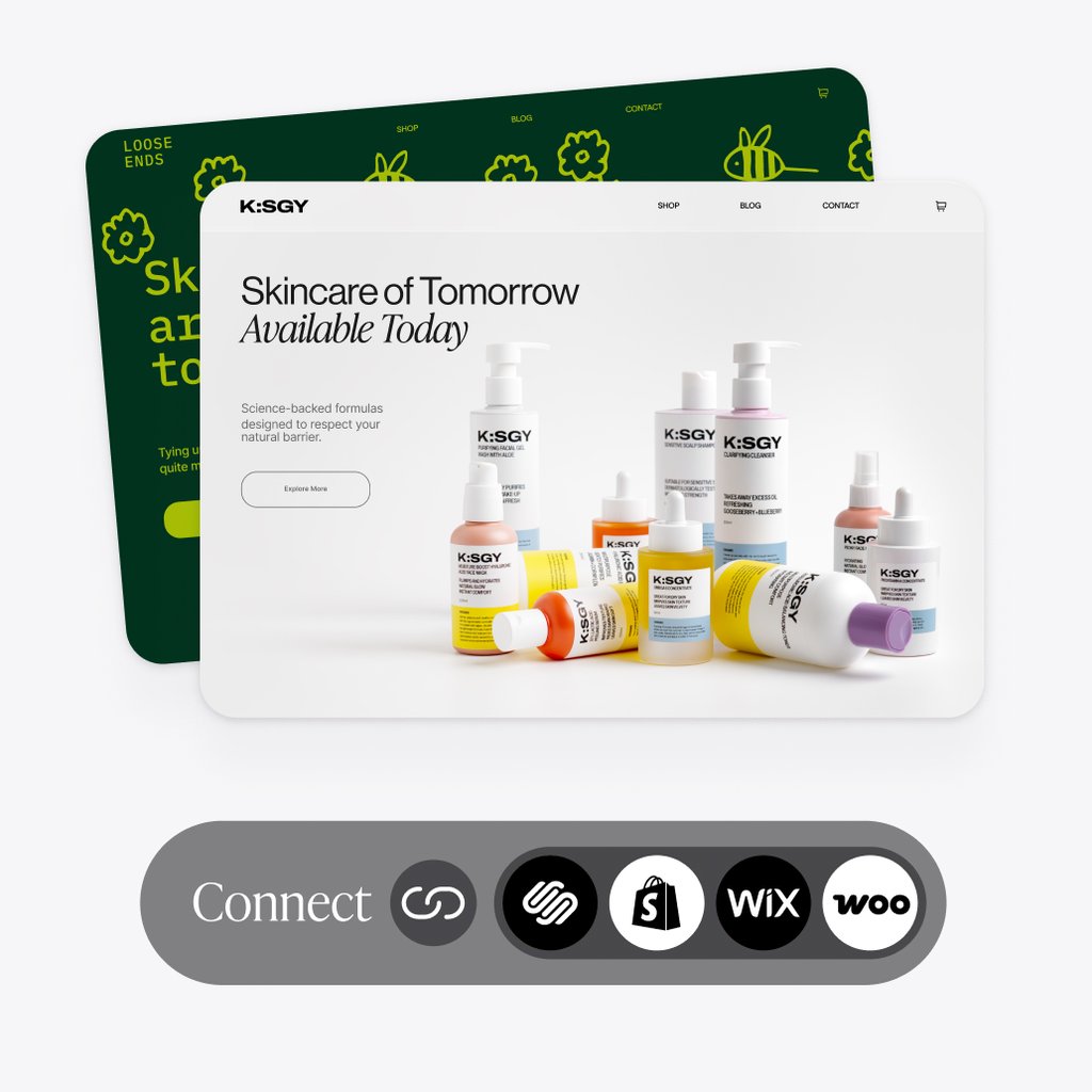 Orders fulfilled from a connected store