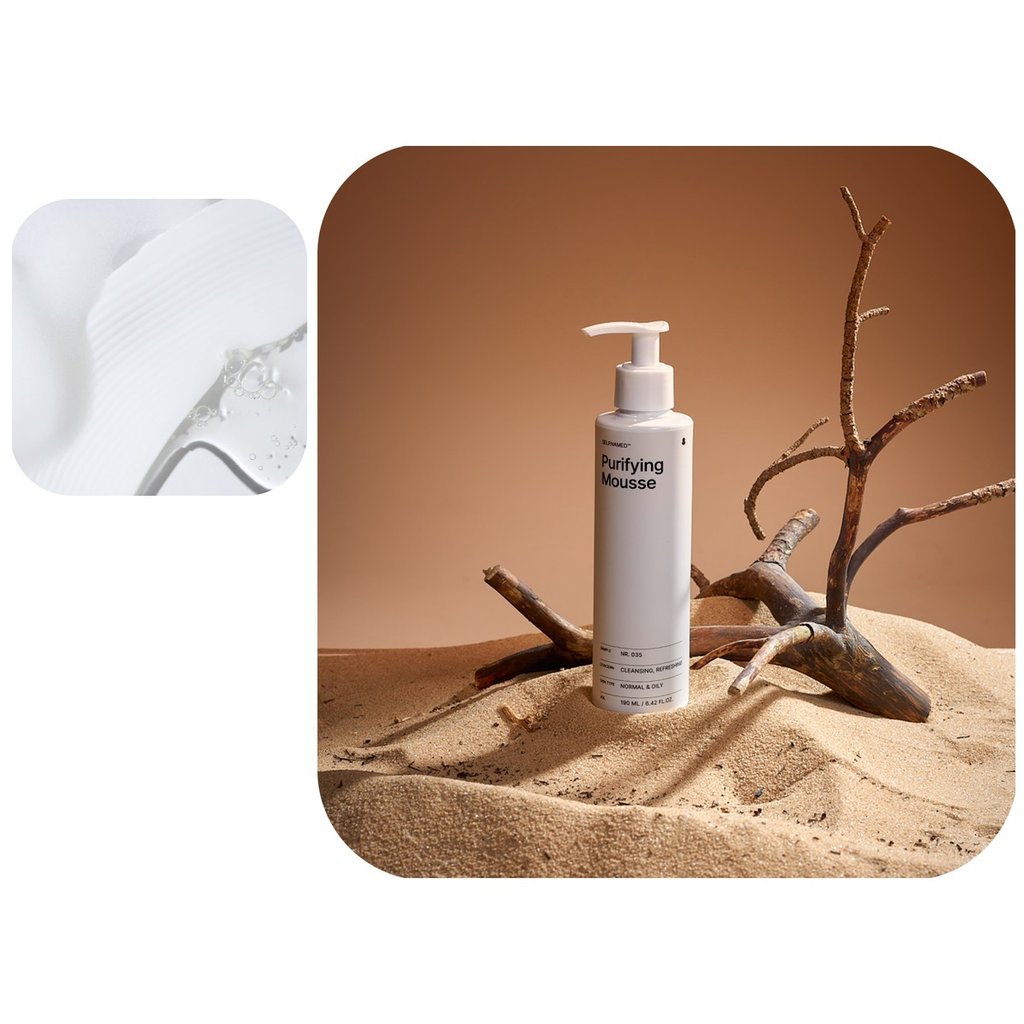 SPF50-Stick mit einem Your-Brand-Here-Etikett