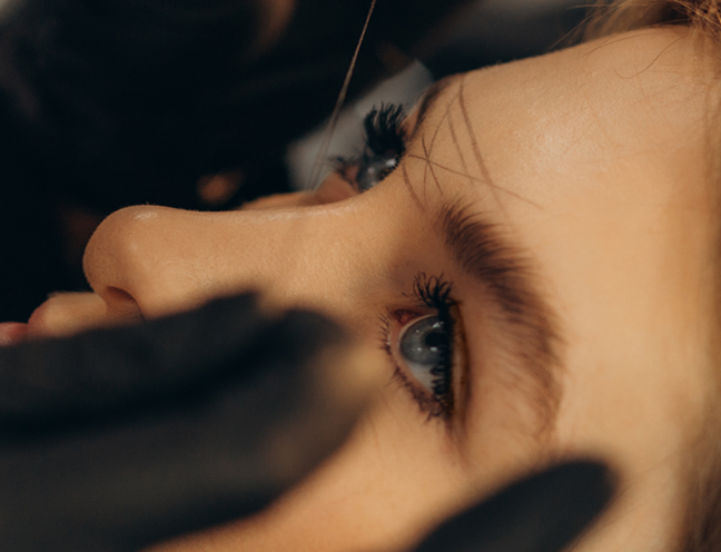 Lash and brow technicians