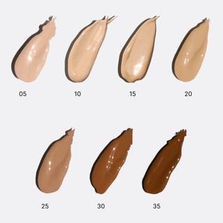 Natural mineral pigments
