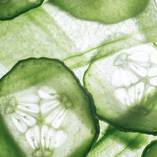 Organic cucumber extract