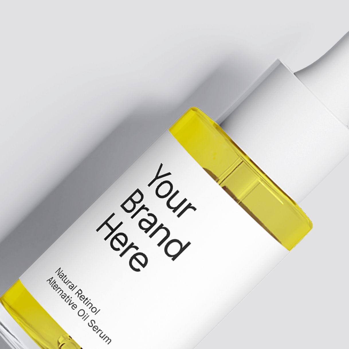 Natürliches Ölserum als Retinol Alternative