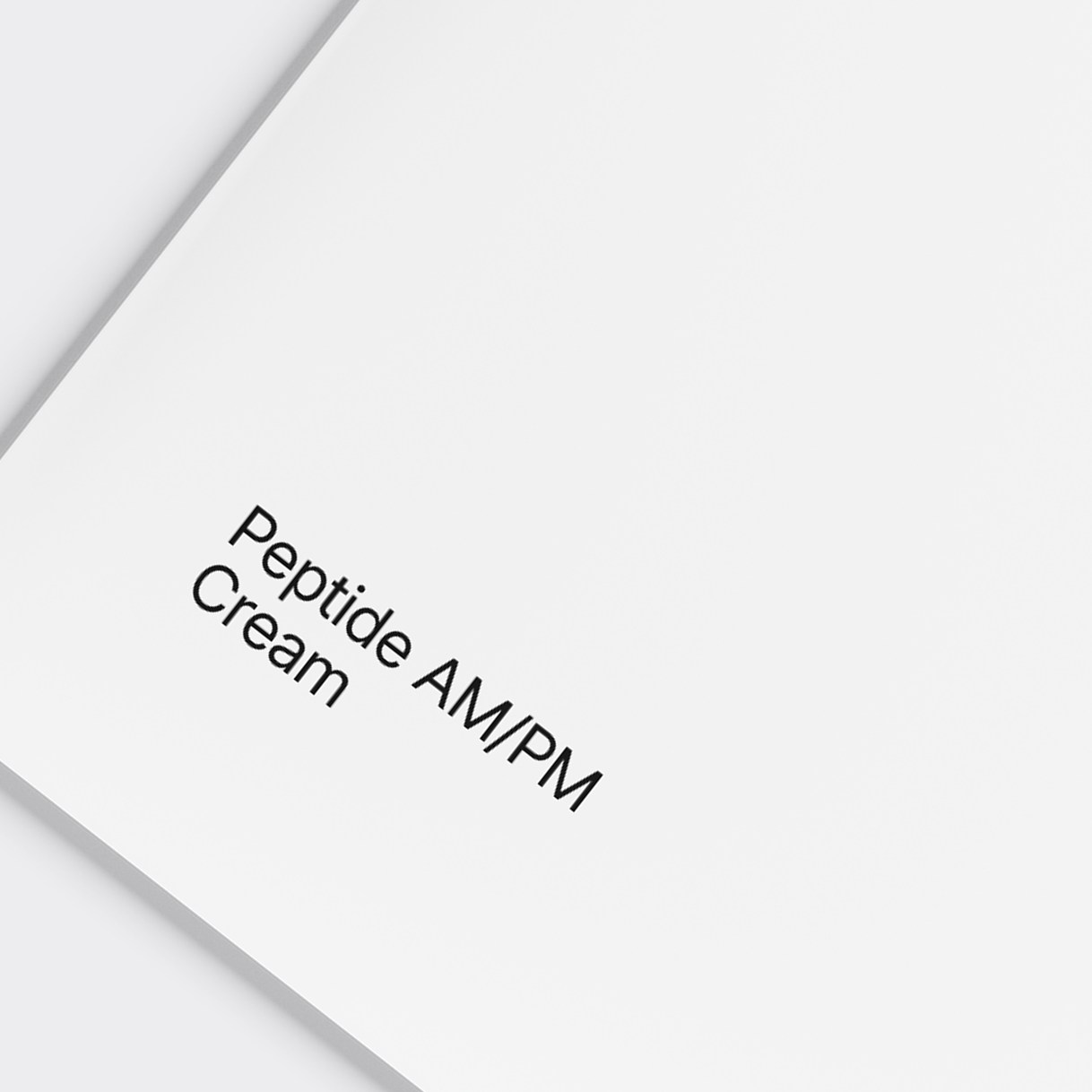 Peptide Ageless AM/PM Cream (Sample Sachet)