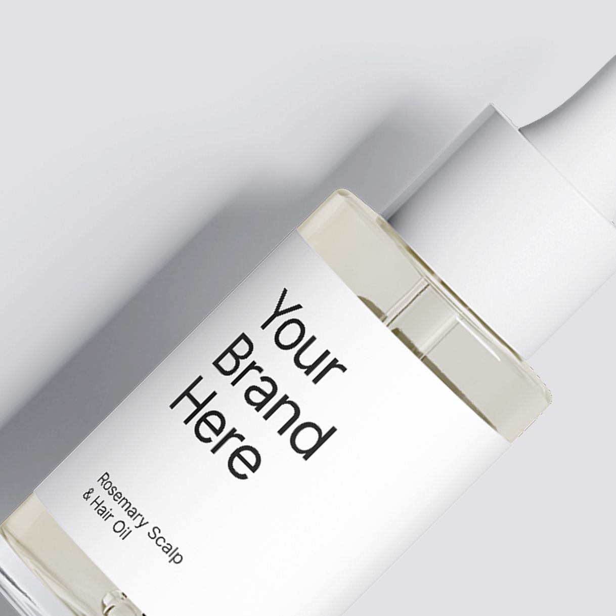 Rosemary Hair & Scalp Strengthening Oil
