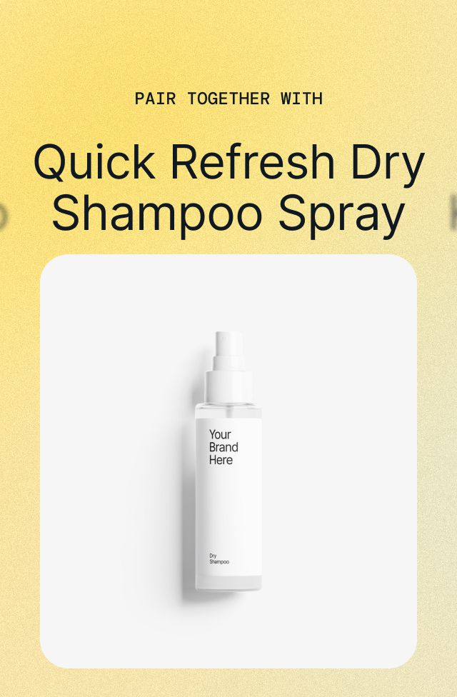 Anti-frizz Curly Hair Texture Mist, detail 2