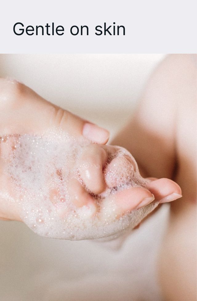 Baby Foaming Wash, detail 8