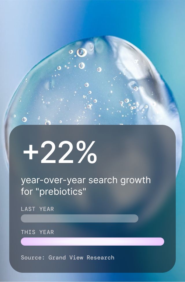 Bioactive Prebiotics Jelly Serum, detail 4