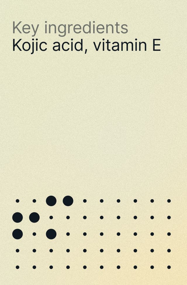 Brightening Face & Hand Exfoliator with Kojic Acid, detail 2