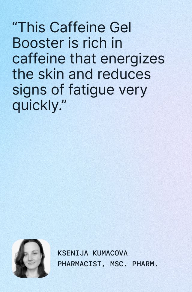 Caffeine Gel Booster, detail 5