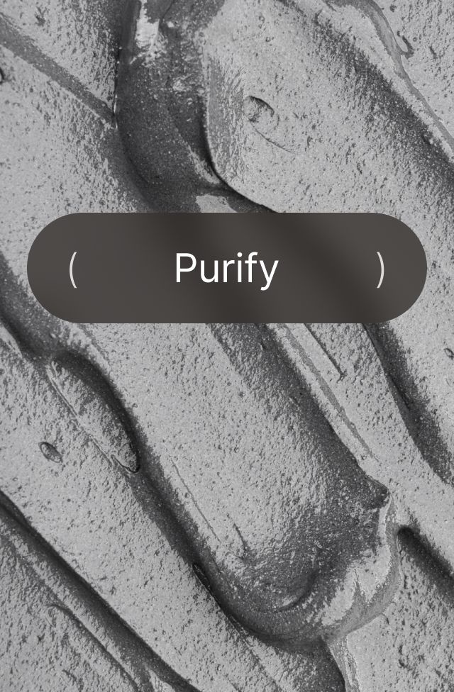 Clay Mask for Pores and Blackheads, detail 3