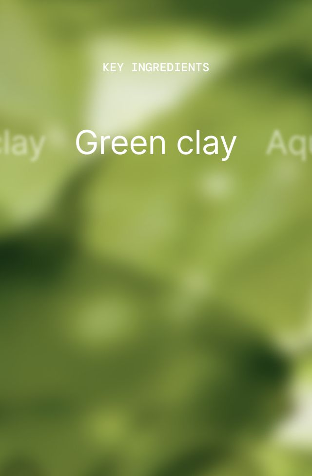 Clay Mask for Pores and Blackheads, detail 7