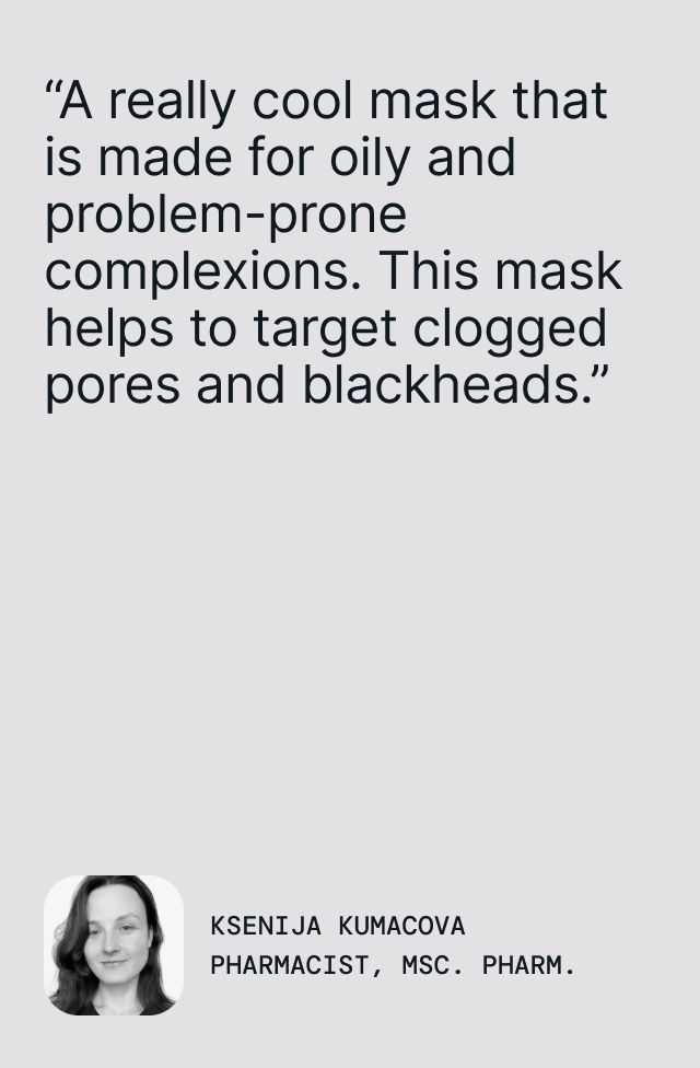 Clay Mask for Pores and Blackheads, detail 5