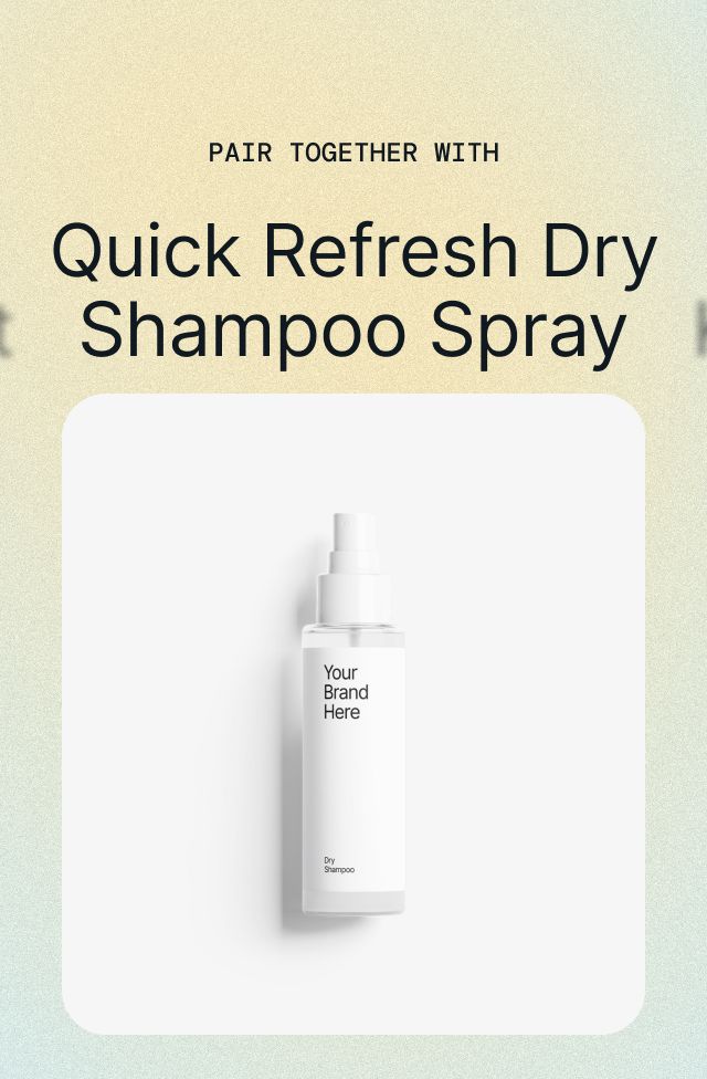 Curly Hair Shampoo, detail 2