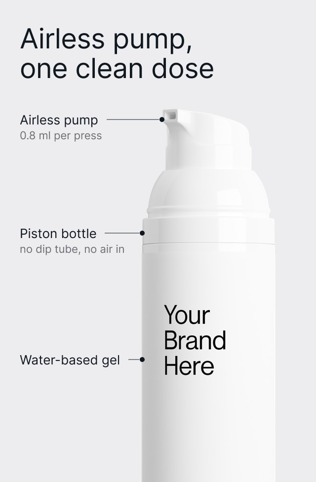 Flexible Hold Hair Gel with Plant Protein, detail 2