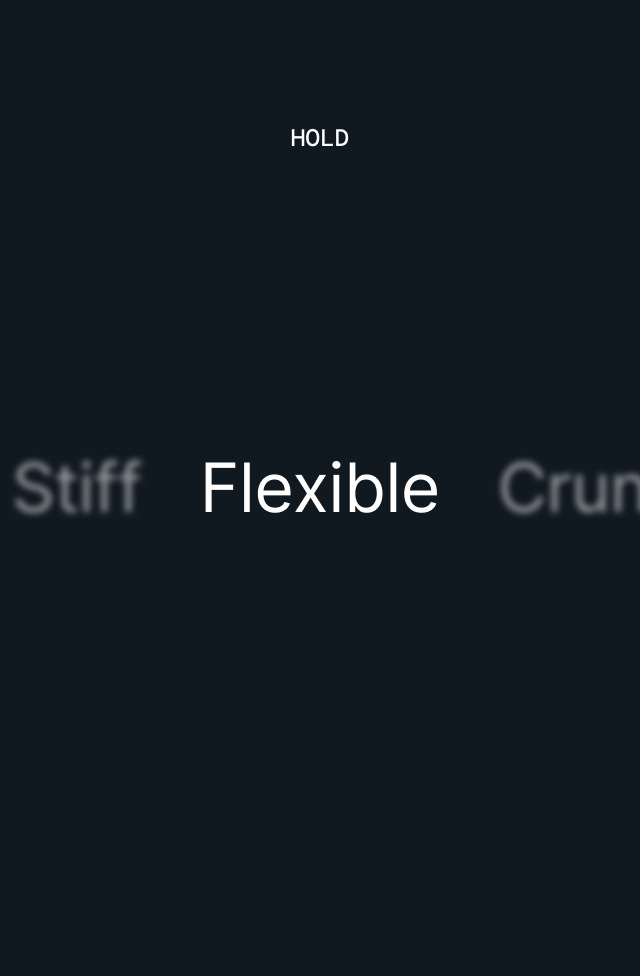 Flexible Hold Hair Gel with Plant Protein, detail 3