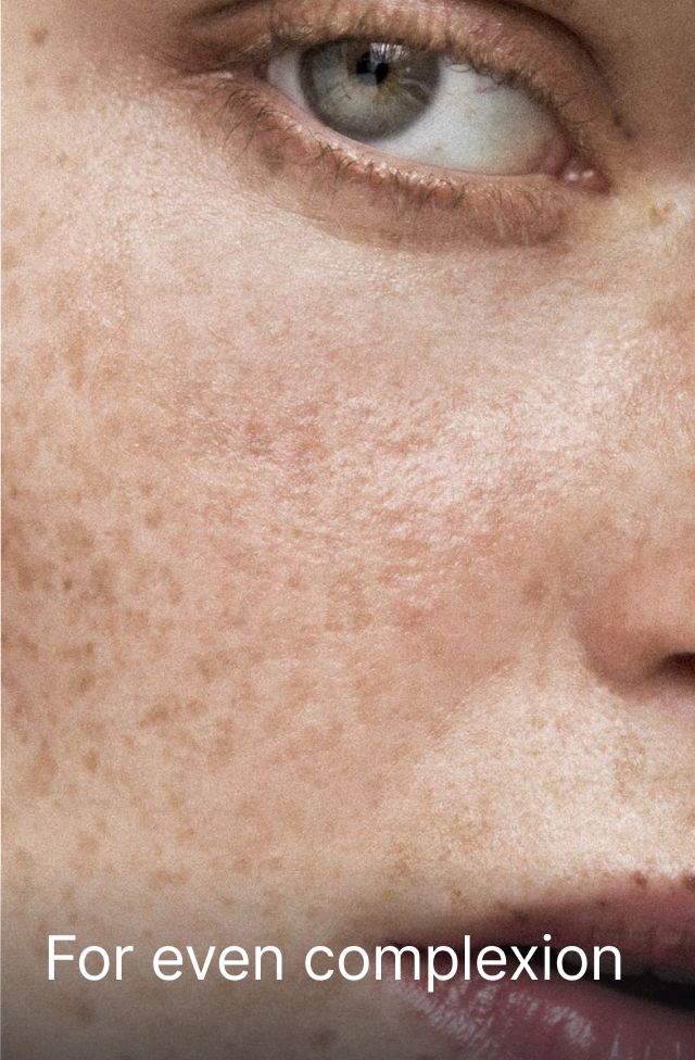 Foundation with Peptides, detail 5