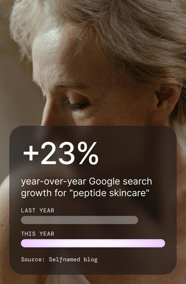 Foundation with Peptides, detail 10