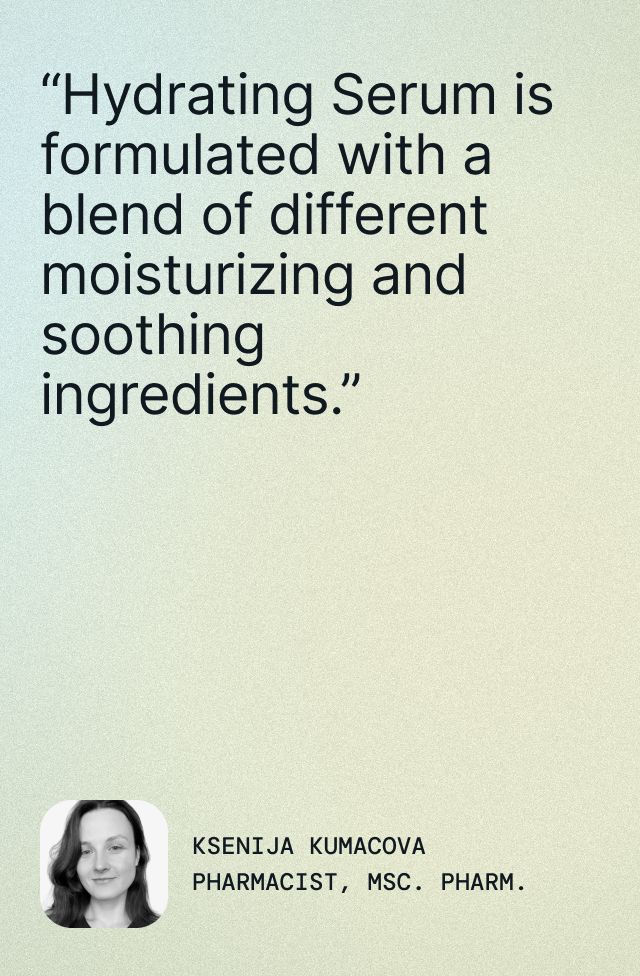 Hydrating Serum, detail 5