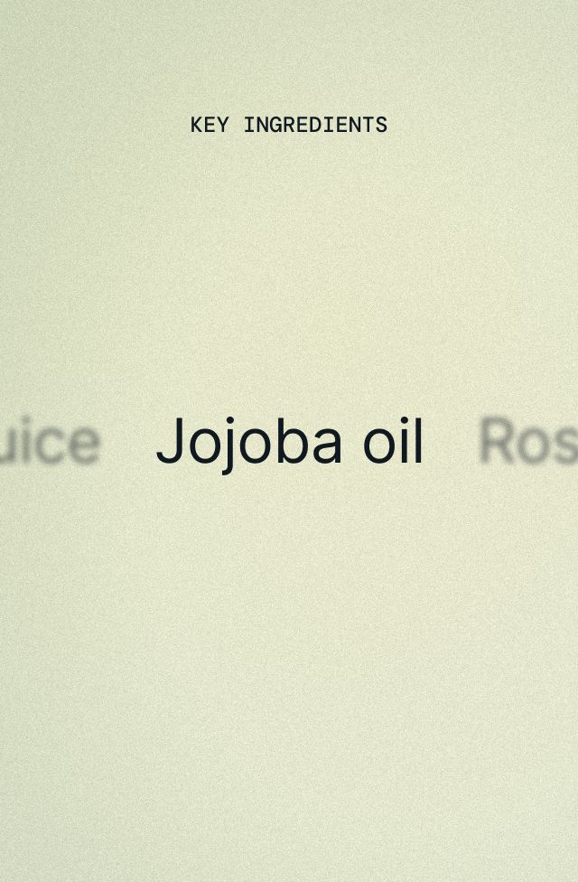 Hydrating Serum, detail 7