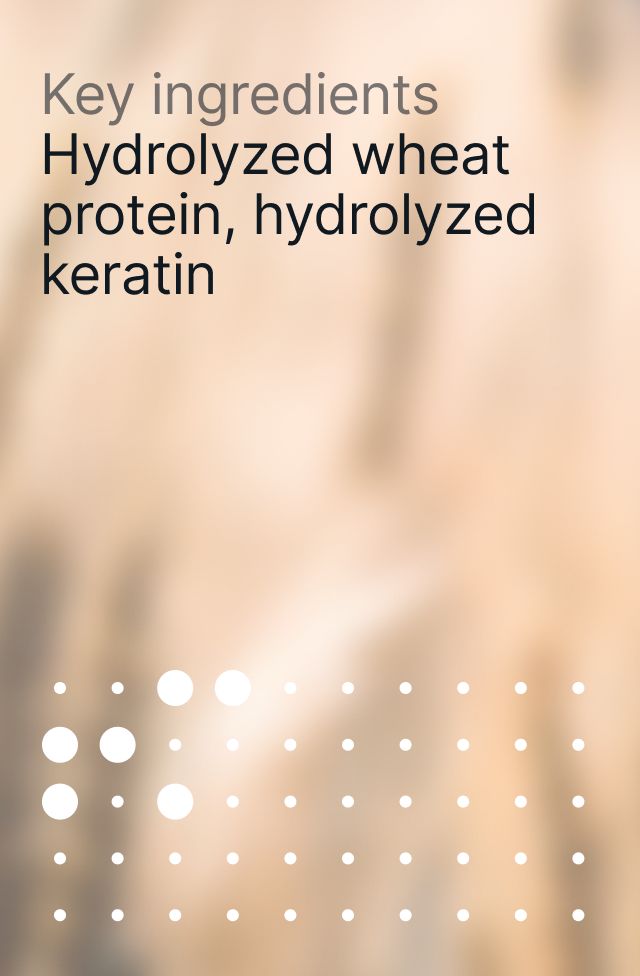 Keratin Intensive Rescue Hair Mask, detail 7