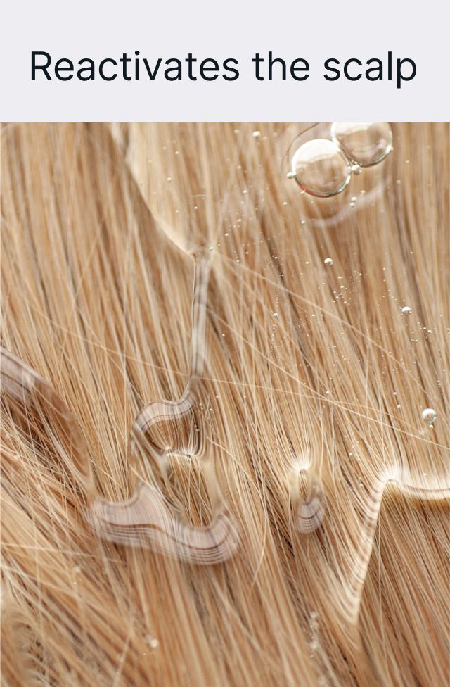 Shampooing volumateur à la kératine, détail 7