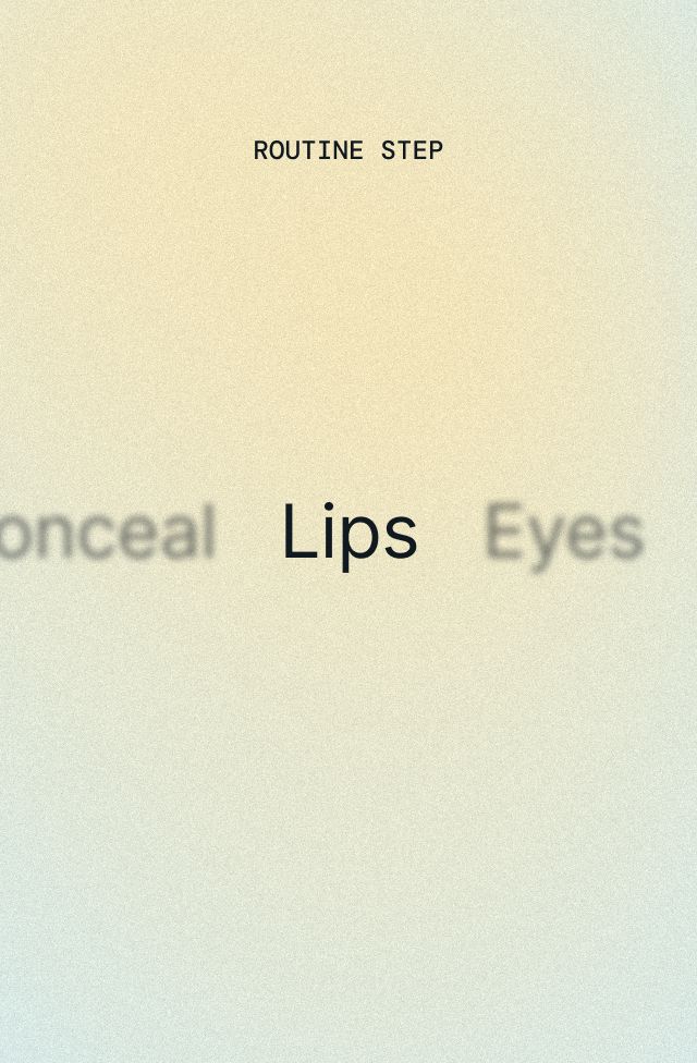 Matte Lipstick, detail 6