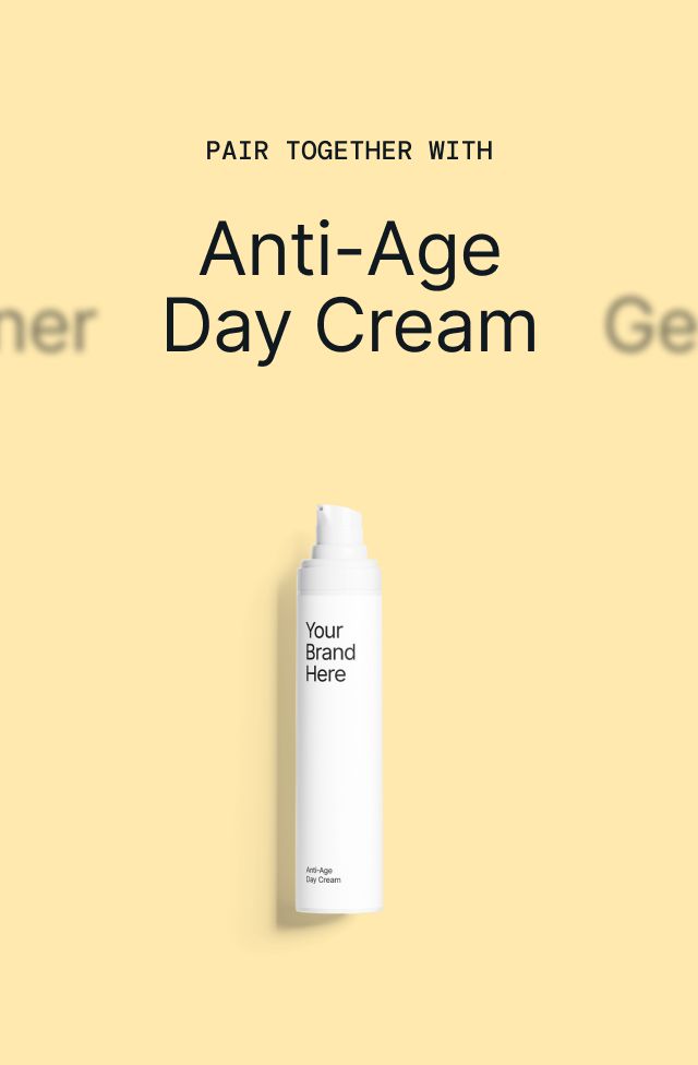 Natürliches Ölserum als Retinol Alternative, Detail 3