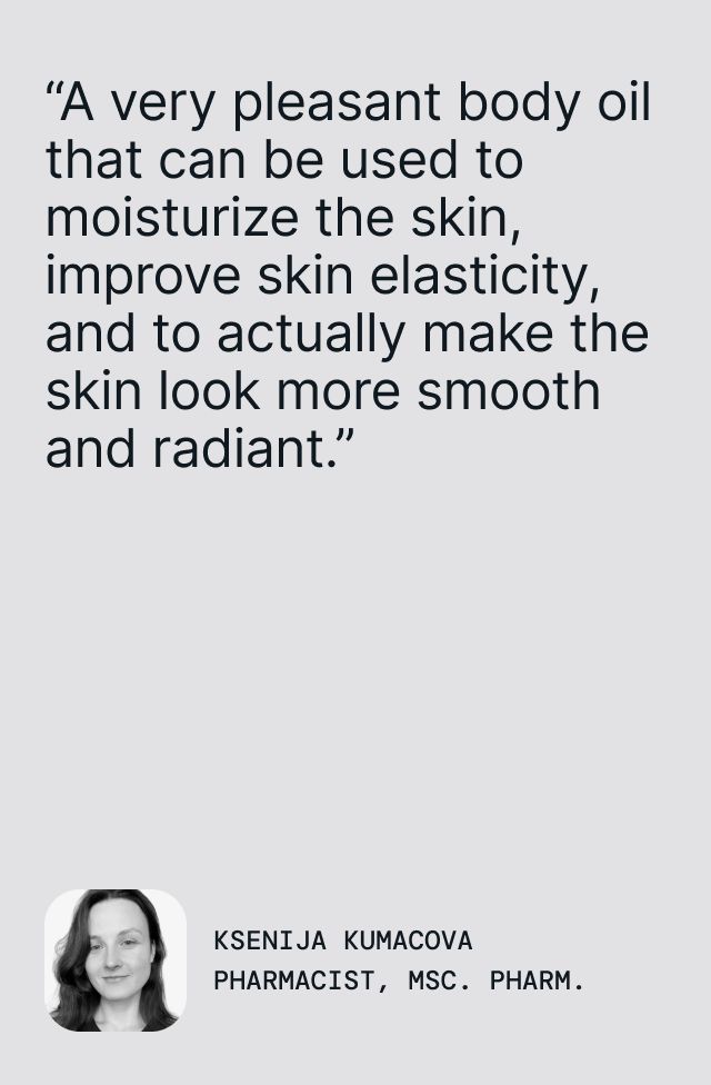 Omega 6-9 Glowing Skin Body Oil, detail 5