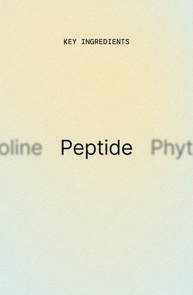 Peptide Anti-Aging Serum, detail 9