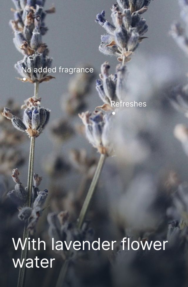 Purifying Toner, detail 8