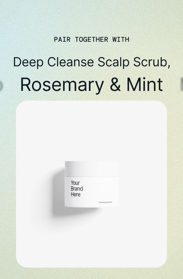 Rosemary Hair & Scalp Strengthening Oil, detail 2