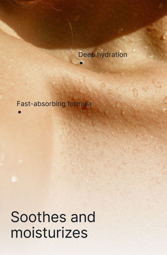 Sensitive Skin Body Cream, detail 3