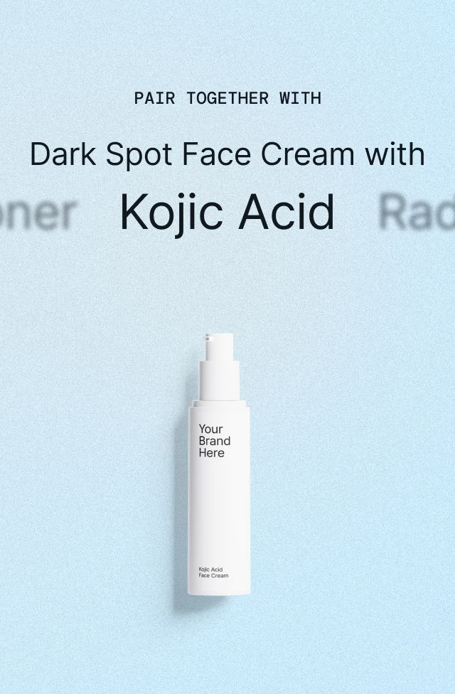 Targeted Dark Spot Care, 1% Kojic Acid, detail 6