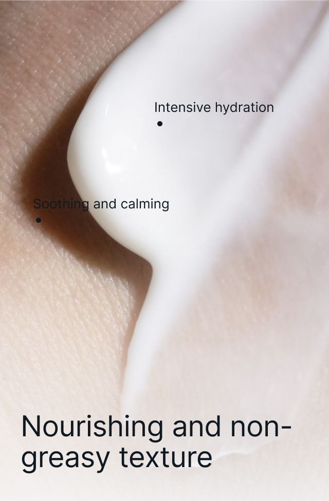 5% Hydroxyethyl Urea + 2% Panthenol Body Cream, detail 3