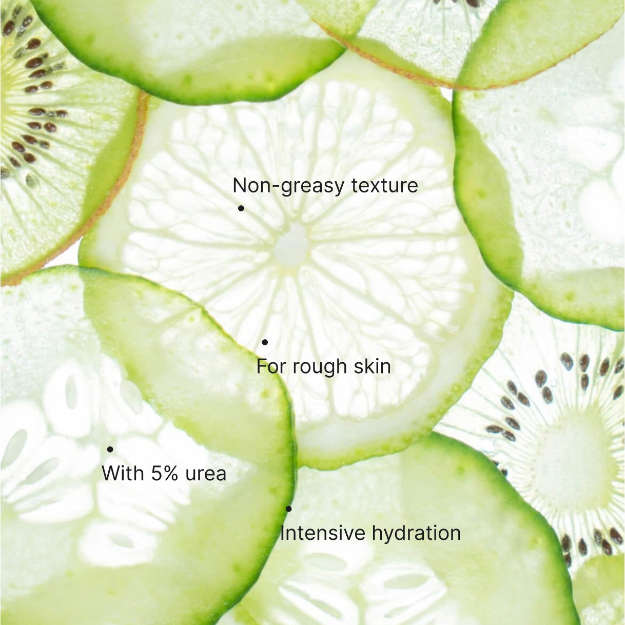 5% Hydroxyethyl Urea + 2% Panthenol Body Cream