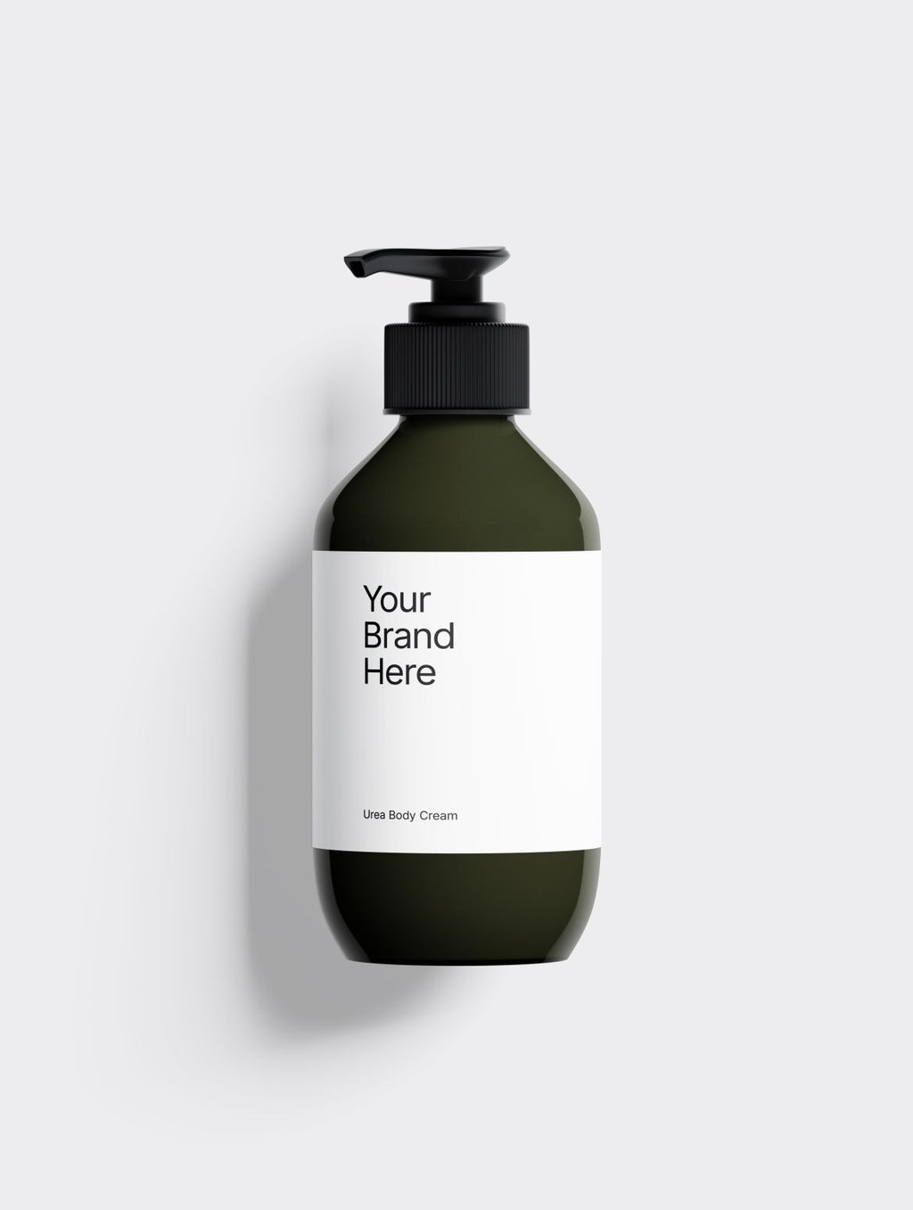 5% Hydroxyethyl Urea + 2% Panthenol Body Cream, product photo