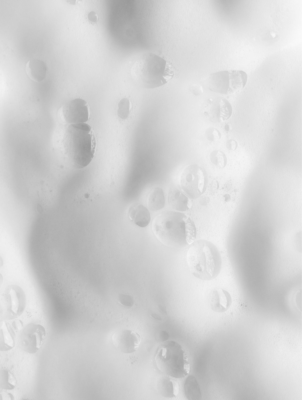 Baby Foaming Wash, texture