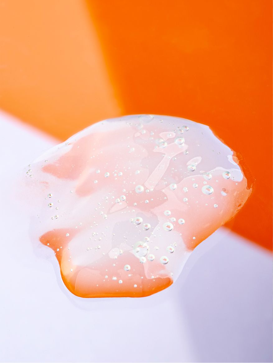Hand & Body Wash, Grapefruit, texture