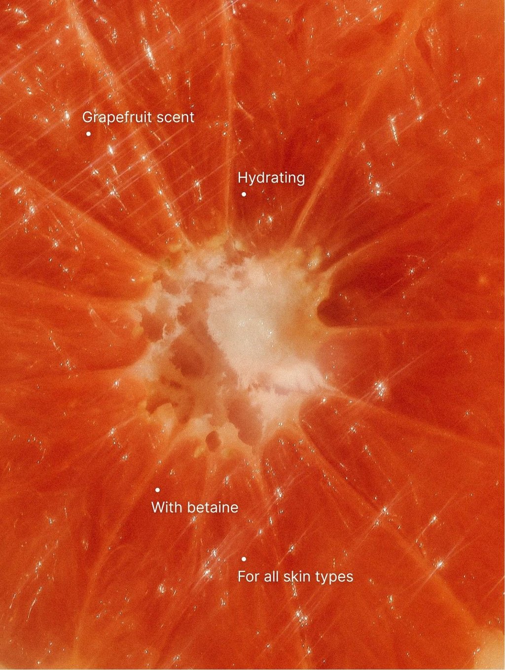 Hand & Body Wash, Grapefruit with its key benefits