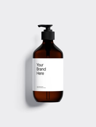 Hand & Body Wash, Patchouli & Amber Vanilla, product photo