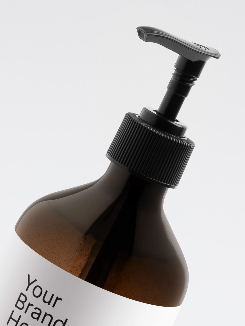Hand & Body Wash, Patchouli & Amber Vanilla, product close-up
