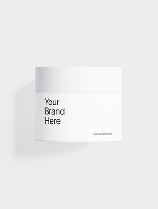 Icelandic Volcano Face & Body Scrub, product photo