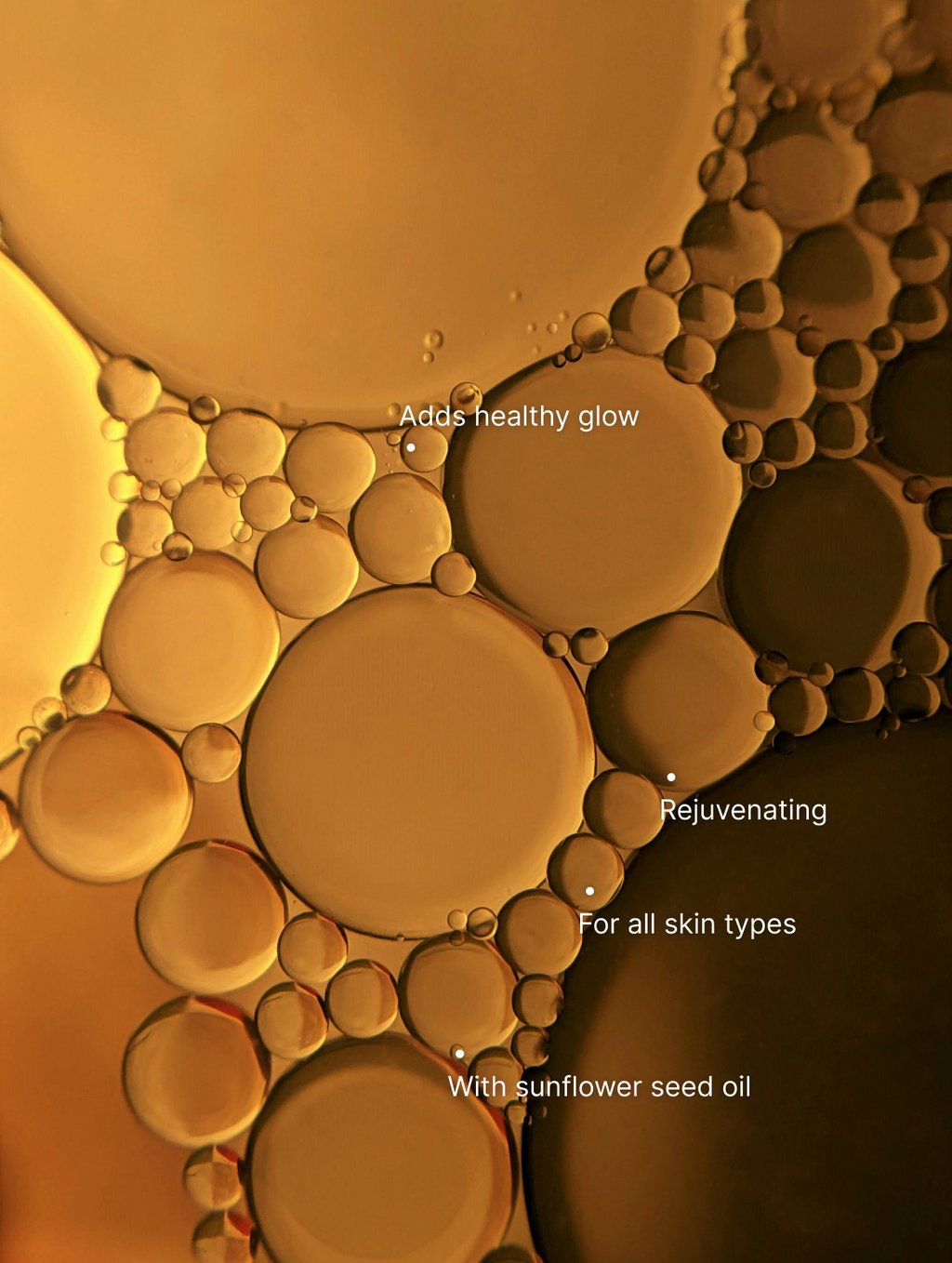 Omega 6-9 Glowing Skin Body Oil with its key benefits