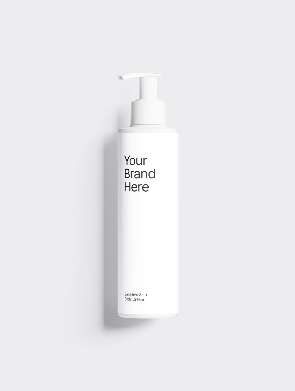 Sensitive Skin Body Cream, product photo