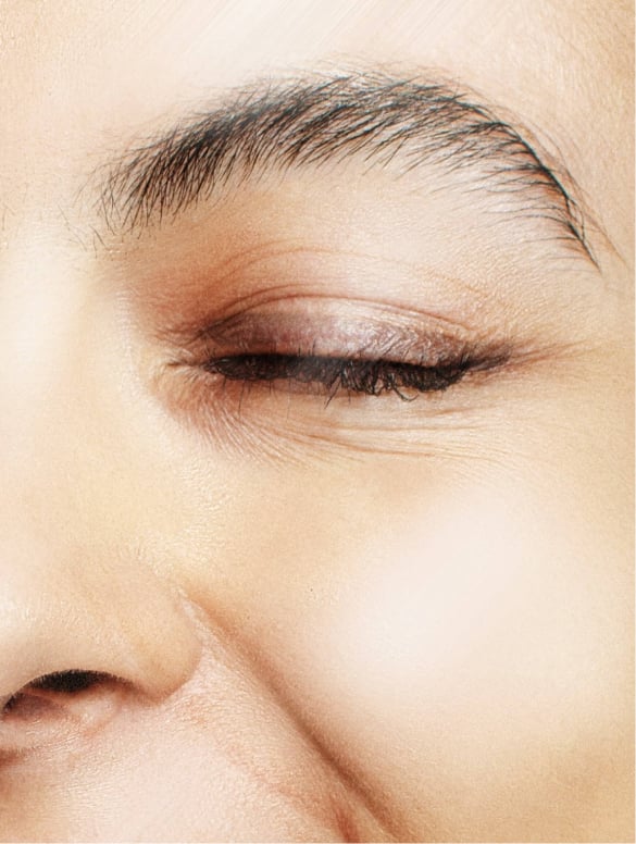 Anti-Age Day Cream in use