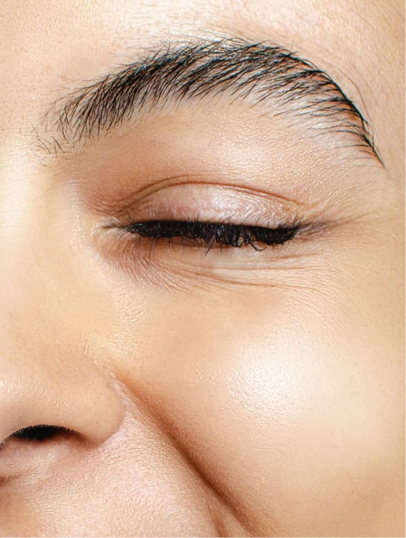 Antioxidans Ginkgo Gel Booster in der Anwendung
